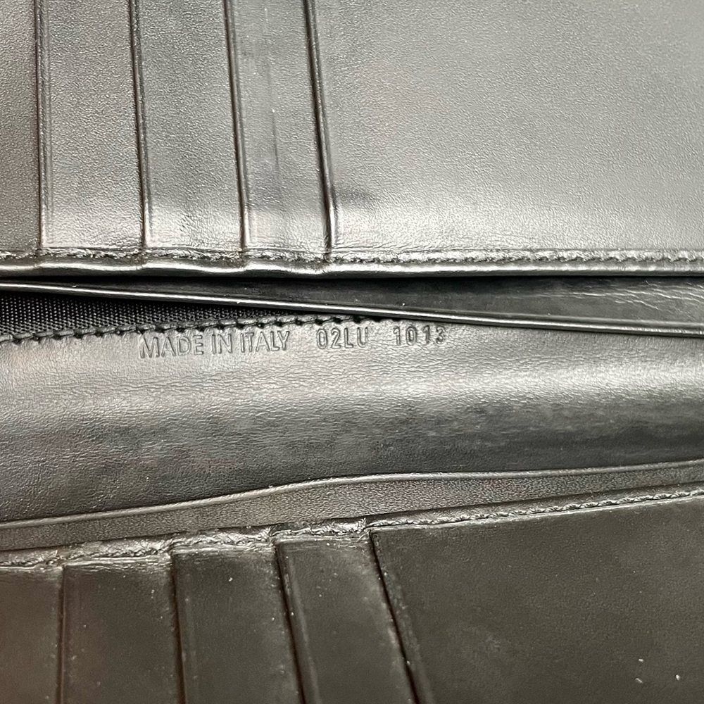 Christian Dior Oblique Vintage Saddle Wallet in Black - Excellent Condition! - Picture 15 of 16
